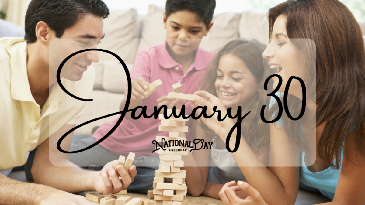 January 30 birthdays and events national day calendar