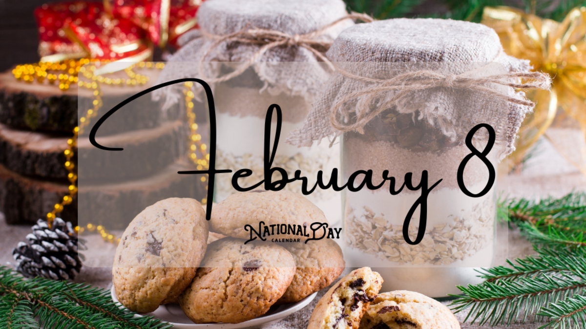 FEBRUARY 8 | Birthdays and Events - National Day Calendar