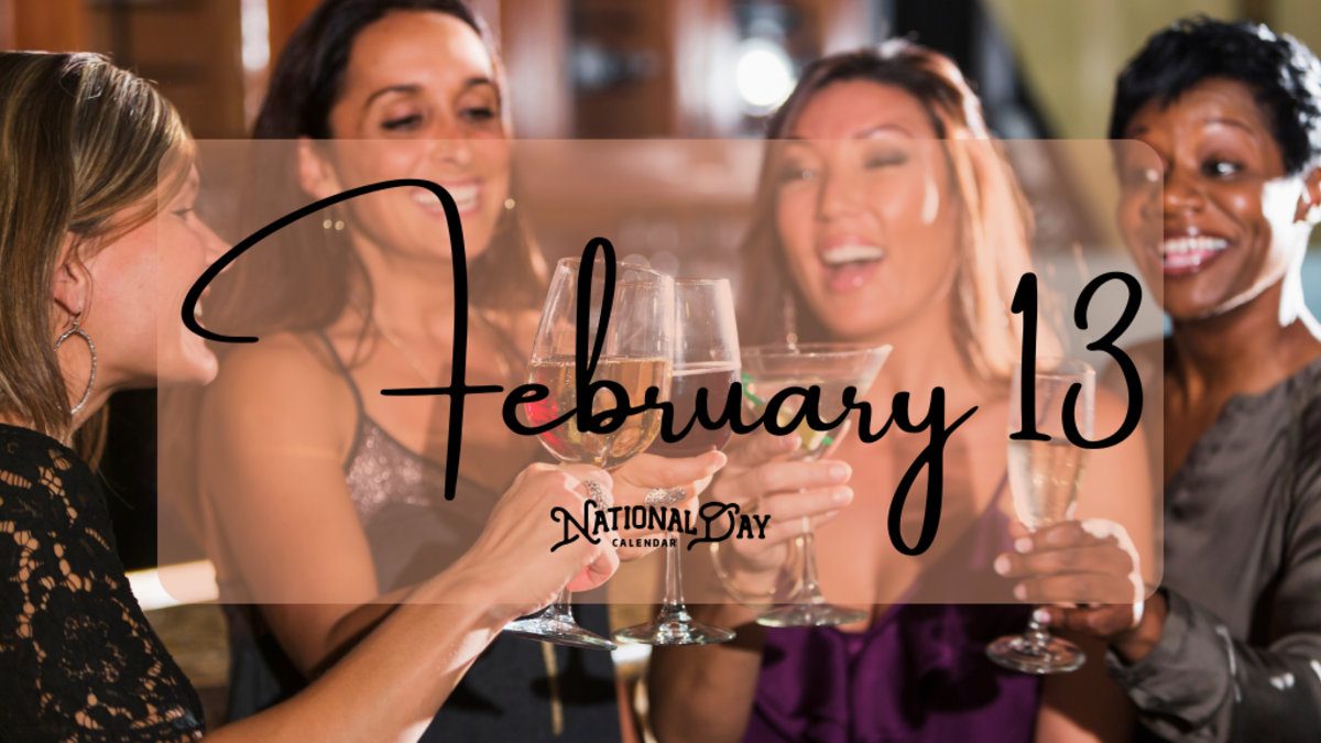 FEBRUARY 13 Birthdays and Events National Day Calendar