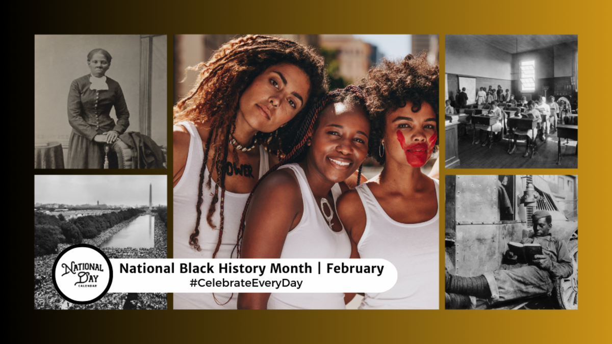 Black History Month Calendar 2025 