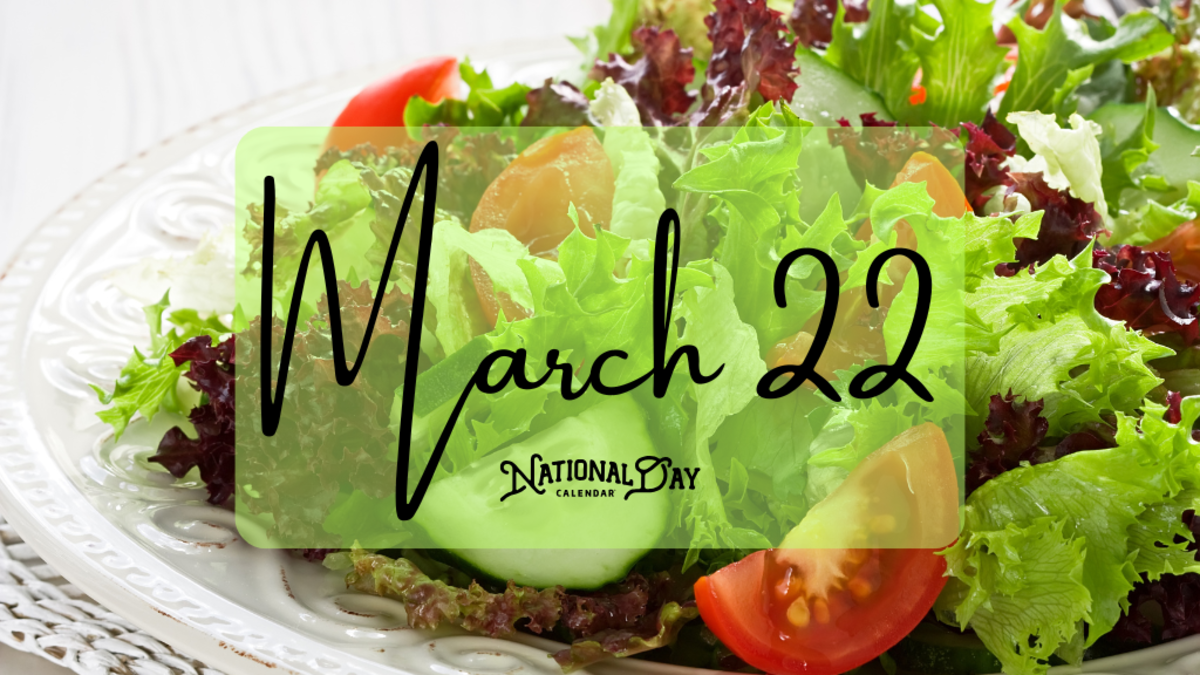 MARCH 22 | Birthdays and Events - National Day Calendar
